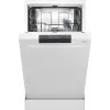 Vapaasti seisova astianpesukone Gorenje GS520E15W — 9 astiastosarjaa, 47 dB, 448×600×845 mm, 9 L/pesukerta