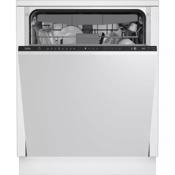 Beko BDIN38521Q täysintegroitu astianpesukone, 15 astiastosarjaa, 44 dB