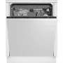Beko BDIN38521Q täysintegroitu astianpesukone, 15 astiastosarjaa, 44 dB