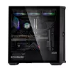 Zalman Z10 tietokonekotelo Midi-Tower musta