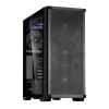 Zalman Z10 tietokonekotelo Midi-Tower musta