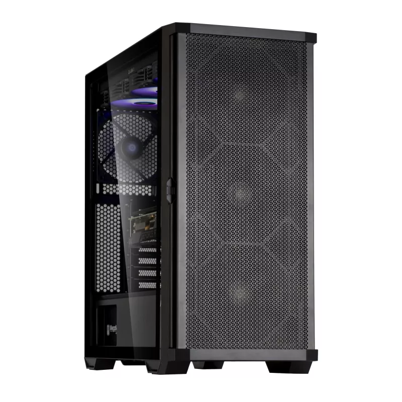 Zalman Z10 tietokonekotelo Midi-Tower musta