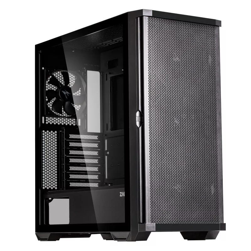 Zalman Z10 tietokonekotelo Midi-Tower musta