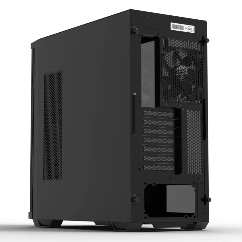 Zalman Z10 tietokonekotelo Midi-Tower musta
