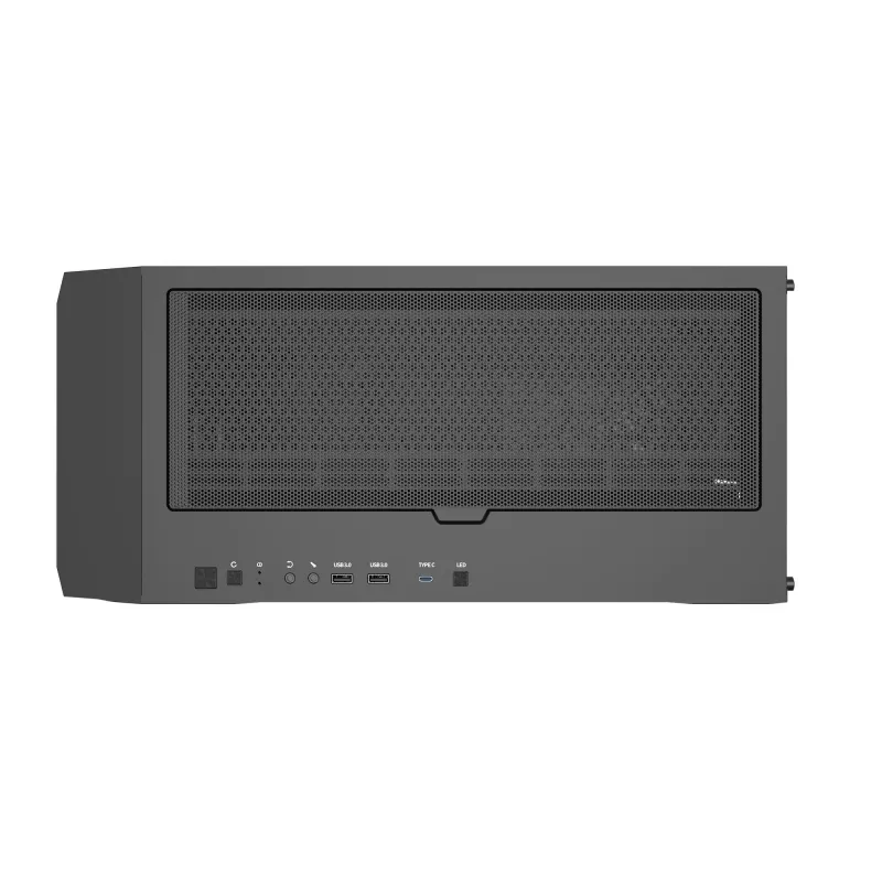 Zalman Z10 tietokonekotelo Midi-Tower musta