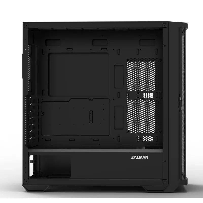 Zalman Z10 tietokonekotelo Midi-Tower musta