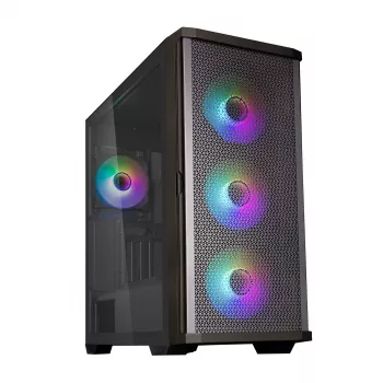 Zalman Z10 DUO PC-kotelo Midi Tower musta