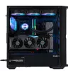Zalman Z10 DUO PC-kotelo Midi Tower musta