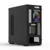 Zalman Z10 DUO PC-kotelo Midi Tower musta