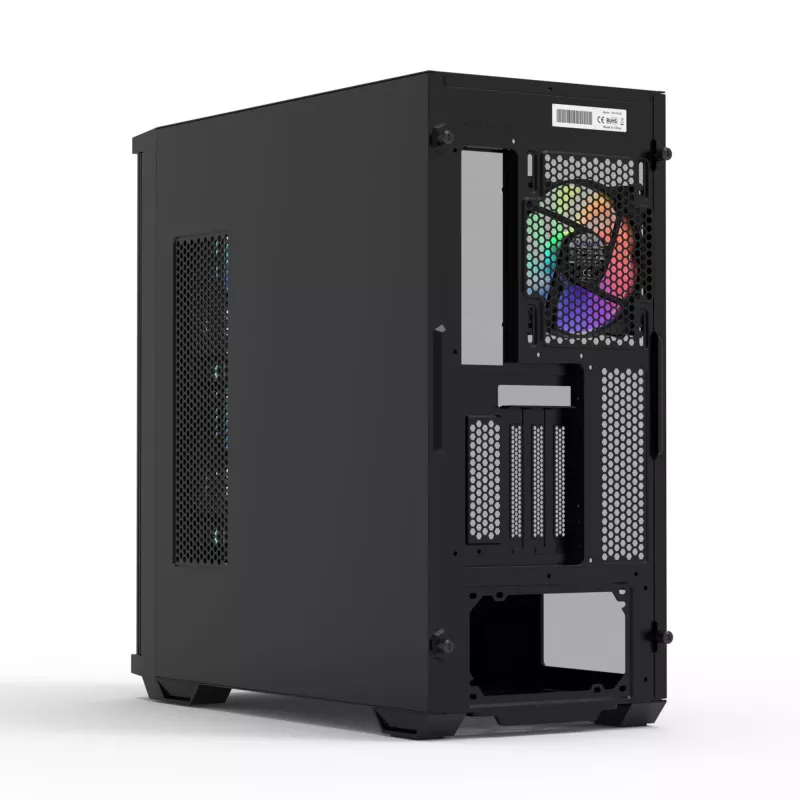 Zalman Z10 DUO PC-kotelo Midi Tower musta