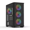Zalman Z10 DUO PC-kotelo Midi Tower musta