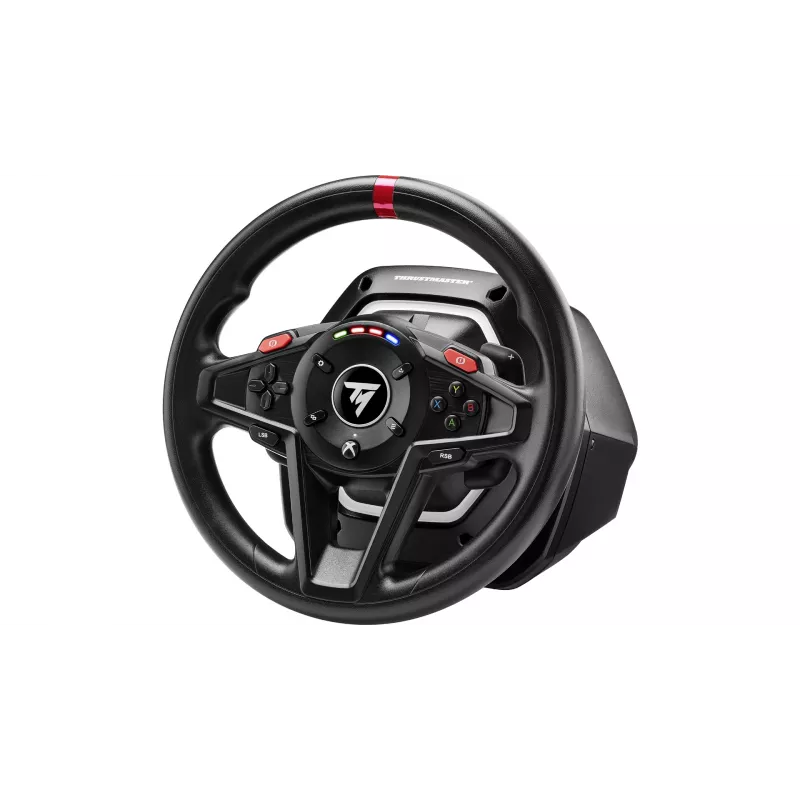 Thrustmaster T128 musta USB-ohjauspyörä + polkimet analoginen PC 4460184