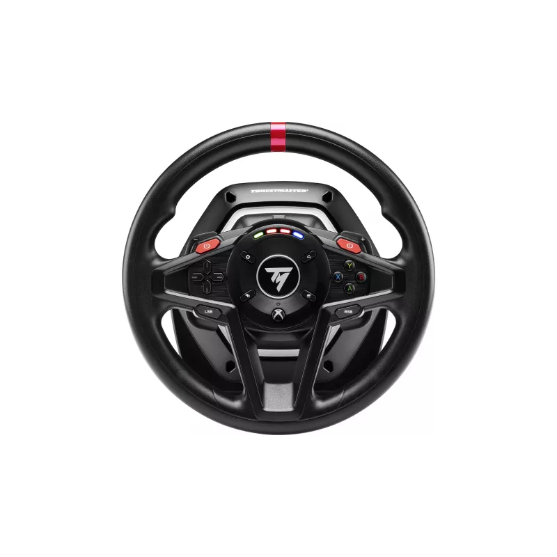 Thrustmaster T128 musta USB-ohjauspyörä + polkimet analoginen PC 4460184