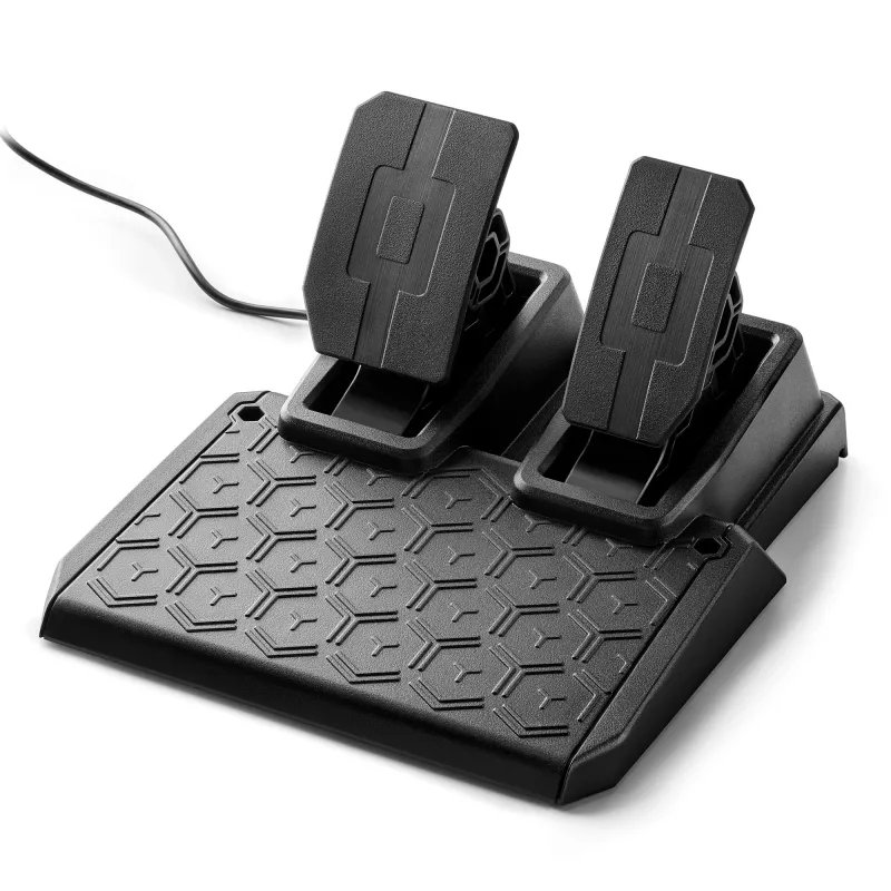 Thrustmaster T128 musta USB-ohjauspyörä + polkimet analoginen PC 4460184
