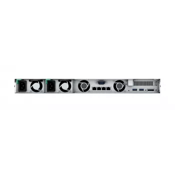 SYNOLOGY Rack Station RS822RP+ 1U 4-paikkainen NAS-palvelin barebone redundantilla virtalähteellä