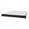SYNOLOGY Rack Station RS822RP+ 1U 4-paikkainen NAS-palvelin barebone redundantilla virtalähteellä