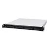 SYNOLOGY Rack Station RS822RP+ 1U 4-paikkainen NAS-palvelin barebone redundantilla virtalähteellä