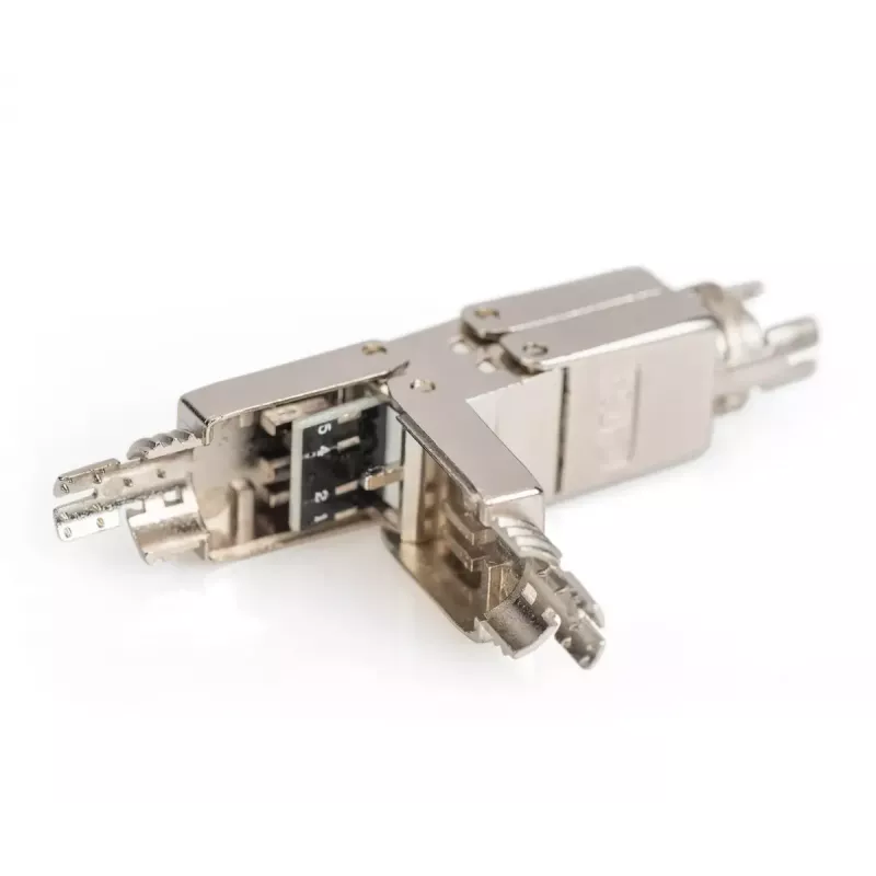 DIGITUS CAT6a Cat -liitäntämoduuli asennuskaapelille