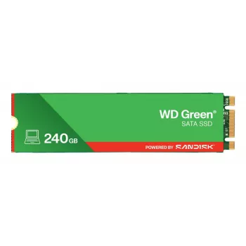 WESTERN DIGITAL SSD – WD Green – 240 GB – SATA 6 Gb/s – M.2 2280