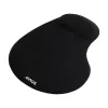 Hiirimatto SAVIO MP-01B geelirannetuki 3 mm paksuus 230×190 mm musta