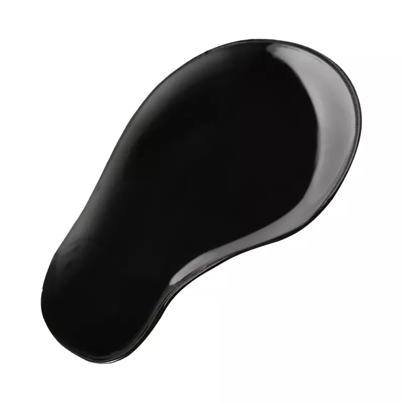 Hiirimatto SAVIO MP-01B geelirannetuki 3 mm paksuus 230×190 mm musta