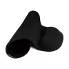 Hiirimatto SAVIO MP-01B geelirannetuki 3 mm paksuus 230×190 mm musta