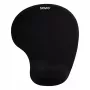 Hiirimatto SAVIO MP-01B geelirannetuki 3 mm paksuus 230×190 mm musta