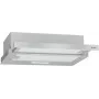 Kalusteisiin asennettava liesituuletin Gorenje TH62E3X, alumiinisuodatin, melutaso: keskitaso