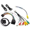 BLOW AVH-9930 2DIN autoradio, 7" kosketusnäyttö, GPS, Android 11, Bluetooth, musta