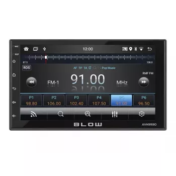 Auto-multimedia-soitin BLOW AVH-9930 musta 200 W Wi-Fi Bluetooth