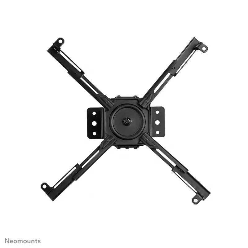 Neomounts CL25-530BL1 projektorin kattoteline - korkeus 25,5 cm - helppo asennus - täysin liikkuva