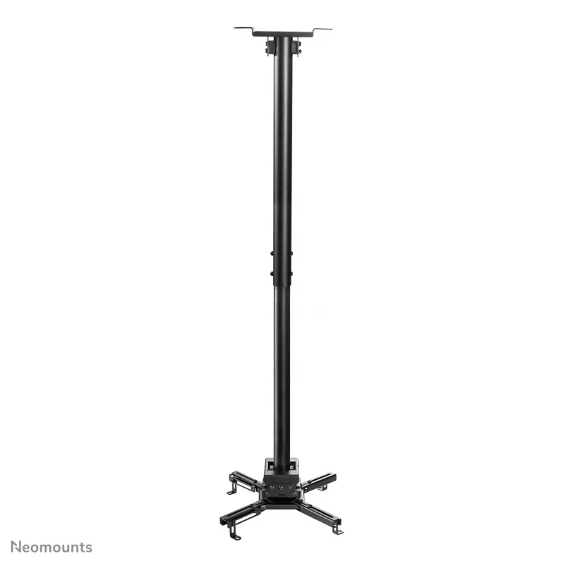 Kattoteline Neomounts CL25-540BL1 musta 35 kg