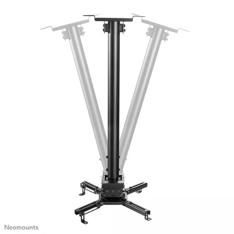 Kattoteline Neomounts CL25-540BL1 musta 35 kg