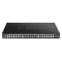 D-Link 48-porttinen Gigabit Smart Managed -kytkin 4 x 10G SFP+, 370 wattia