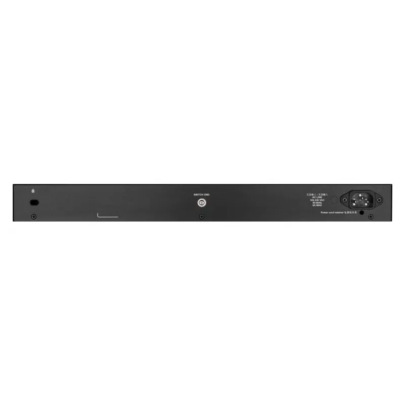 D-Link 48-porttinen Gigabit Smart Managed -kytkin 4 x 10G SFP+, 370 wattia