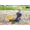 Kaivinkone Lena EcoActives 04211 muovi puu musta harmaa keltainen