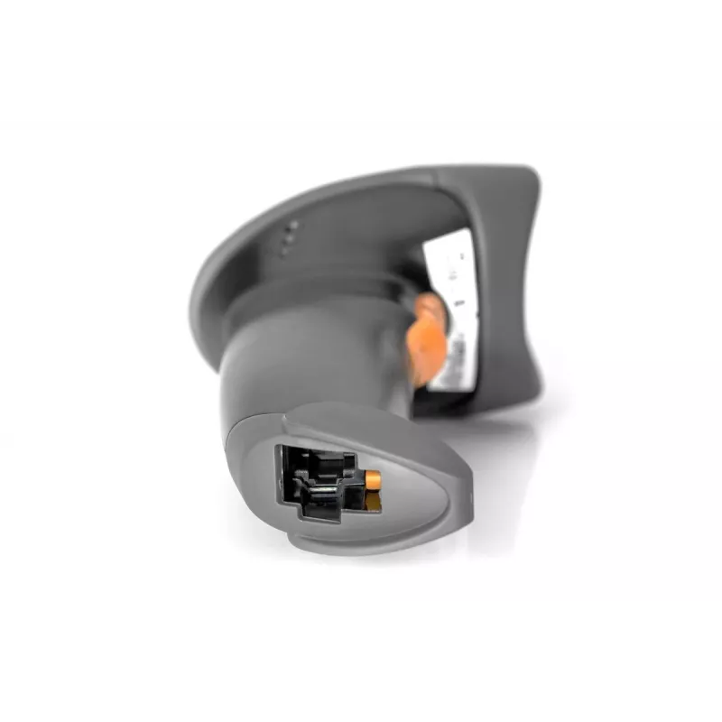DIGITUS 1D-viivakoodikäsiskanneri 2 m USB-RJ45-kaapeli