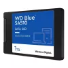 WESTERN DIGITAL SSD - WD Blue SA510 - 1 TB - SATA 6 Gb/s - 2,5 tuumaa - 7 mm kotelo