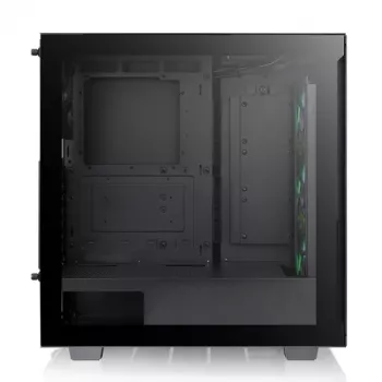 Thermaltake V350 TG ARGB Air Mid-Tower-kotelo, musta