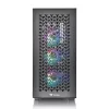 Thermaltake V350 TG ARGB Air Mid-Tower-kotelo, musta