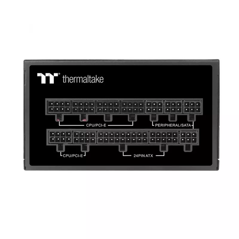 THERMALTAKE virtalähde - Toughpower PF1 1050W Platinum - TT Premium Edition - modulaarinen