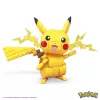 MEGA Pokémon rakennussarja Pikachu (211 osaa) 1 toimintahahmo lapsille