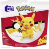 MEGA Pokémon rakennussarja Pikachu (211 osaa) 1 toimintahahmo lapsille