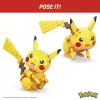 MEGA Pokémon rakennussarja Pikachu (211 osaa) 1 toimintahahmo lapsille