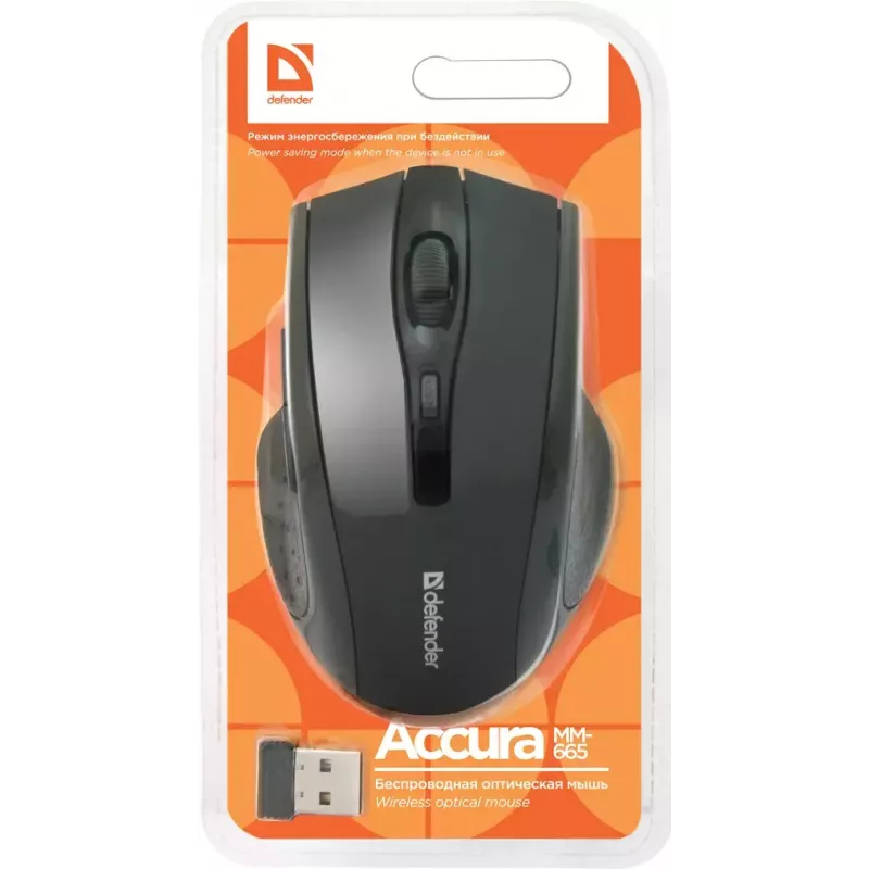 Hiiri Defender Accura MM-665 RF langaton