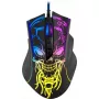 Pelihiiri DEFENDER BULLETSTORM GM-928 — optinen, 7200 DPI, molempikätinen, 6–7 painiketta, USB Type-A, musta