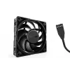 be quiet! SILENT WINGS PRO 4 | 120mm PWM kotelotuuletin 12 cm musta 1 kpl
