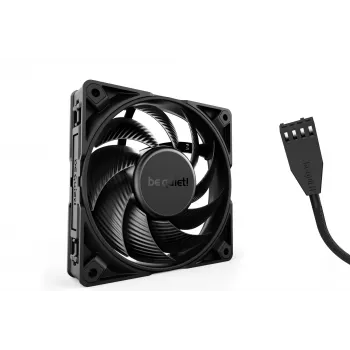 be quiet! SILENT WINGS PRO 4 | 120mm PWM kotelotuuletin 12 cm musta 1 kpl