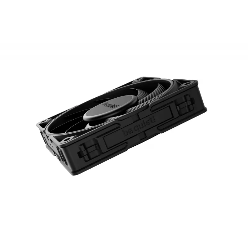 be quiet! SILENT WINGS PRO 4 | 120mm PWM kotelotuuletin 12 cm musta 1 kpl
