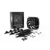 be quiet! SILENT WINGS PRO 4 | 120mm PWM kotelotuuletin 12 cm musta 1 kpl